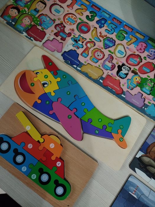 Продам развивающие игрушки