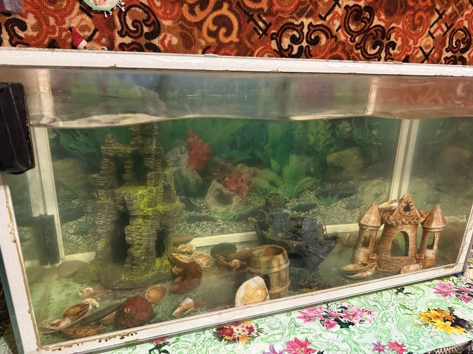 Продам аквариум 155 литров