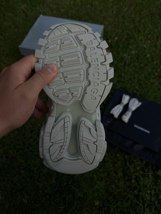 Adidasi Balenciaga Track White