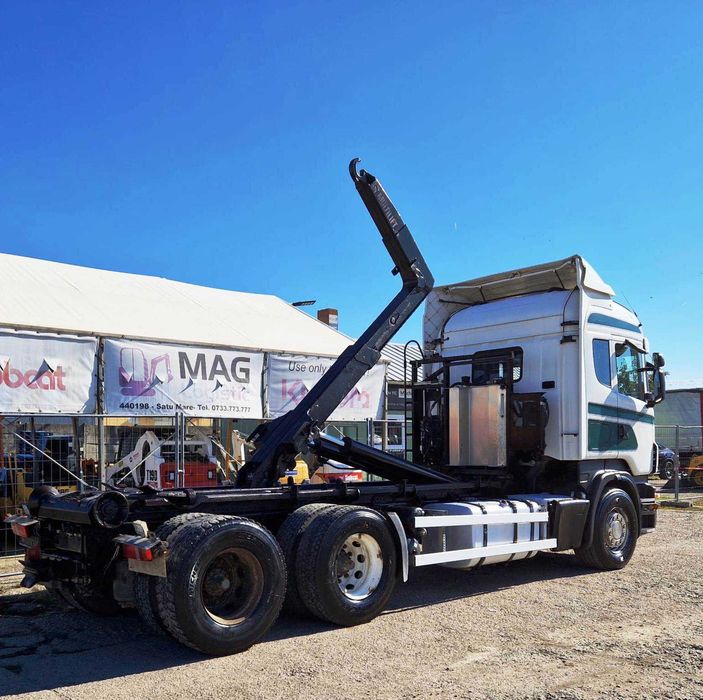 Scania R480 Abrollkiper 6x4