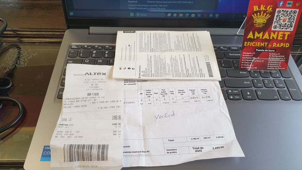 Lenovo IdeaPad Slim 3 Amanet BKG