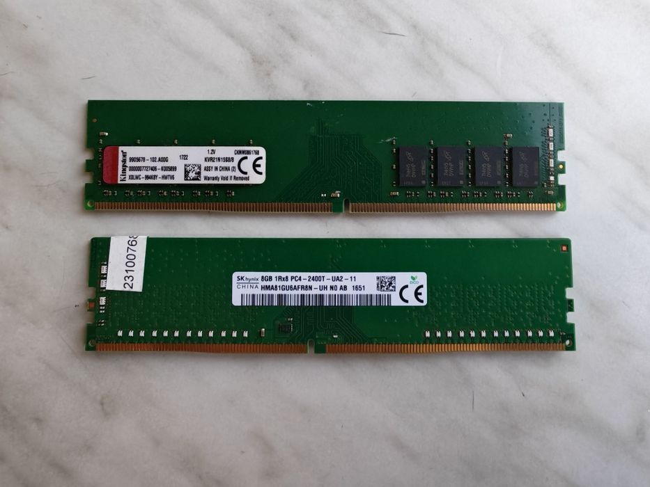 Рам памет ddr4  х 8gb.