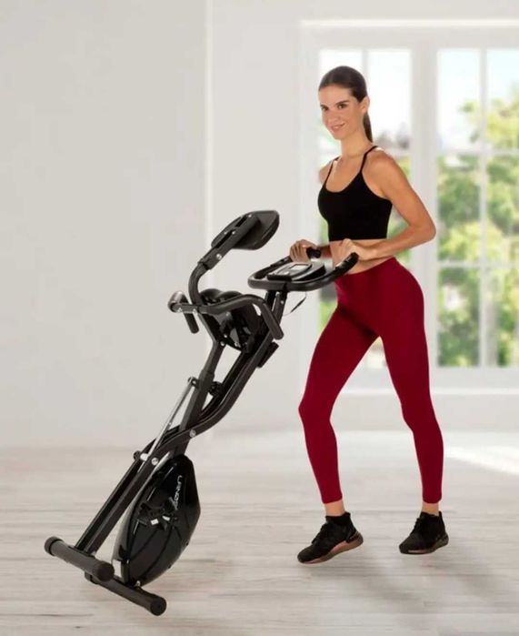 Складной велотренажер