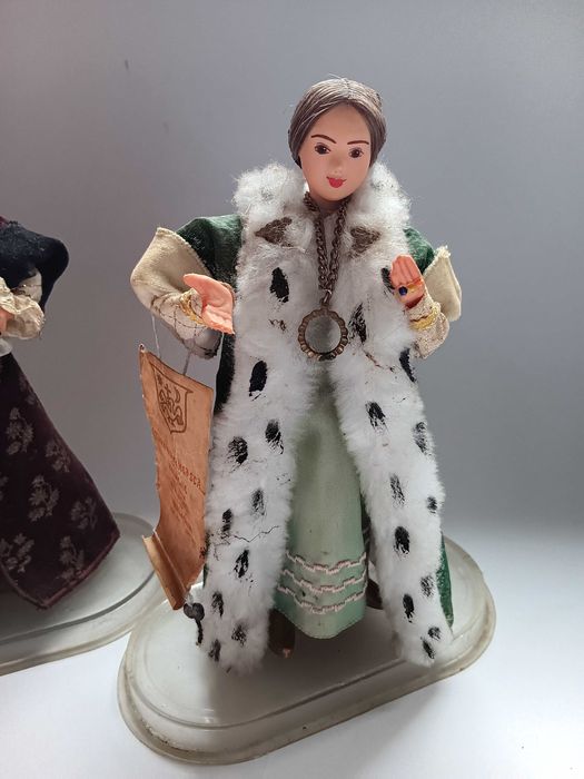 Figurine Arta Crișana, papusi vechi Romanesti de colectie, anii 60, produse in Perioada comunista RSR, Rare