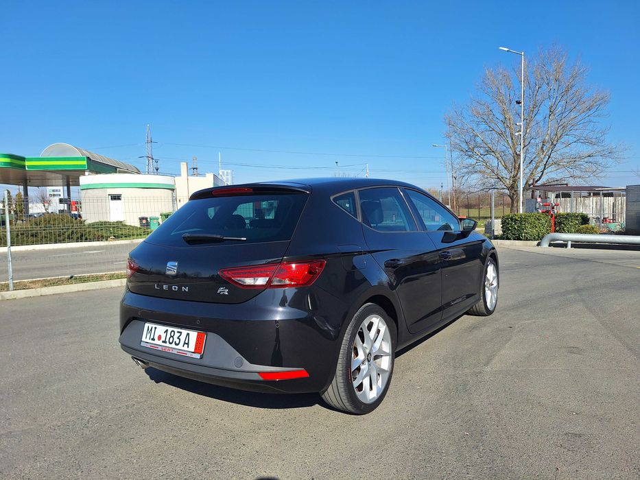 Seat Leon FR 1.4 Benzina, 2013, KM REALI, IMPECABILA, Model Dotat - FR - Adusa pe Roti