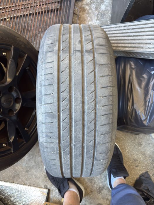 Jante+cauciucuri R17