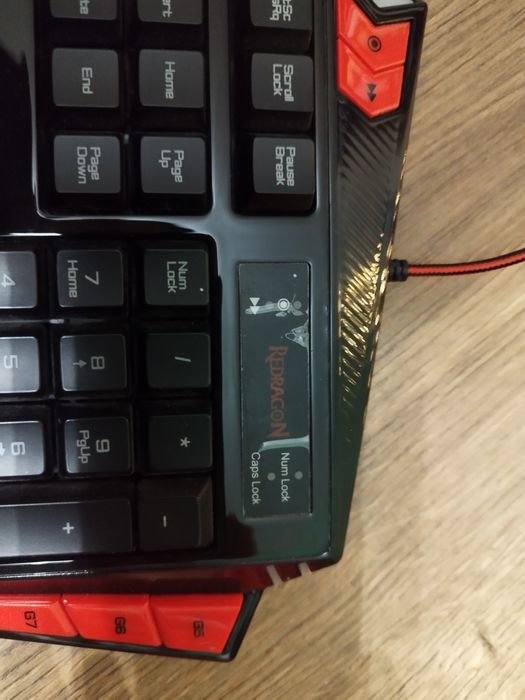 Клавиатура Reddracon