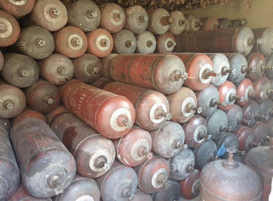 Газовый пропан баллоны