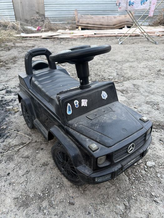 Толокар Mersedes