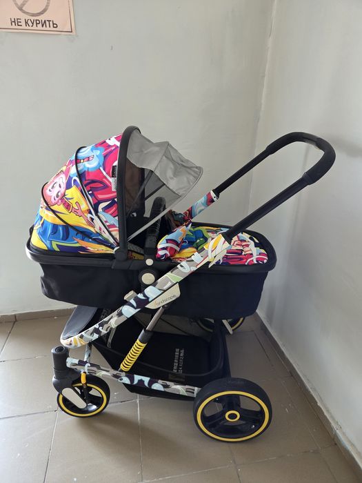 Коляска детская Unababy 2 в 1