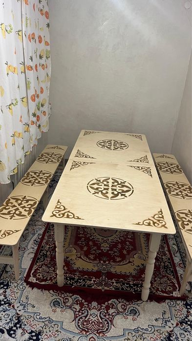 Жер Стол Трансформер Казакский