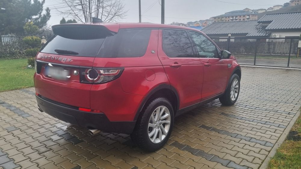 Rover Discovery Sport an 2019/60 mii km/4x4
