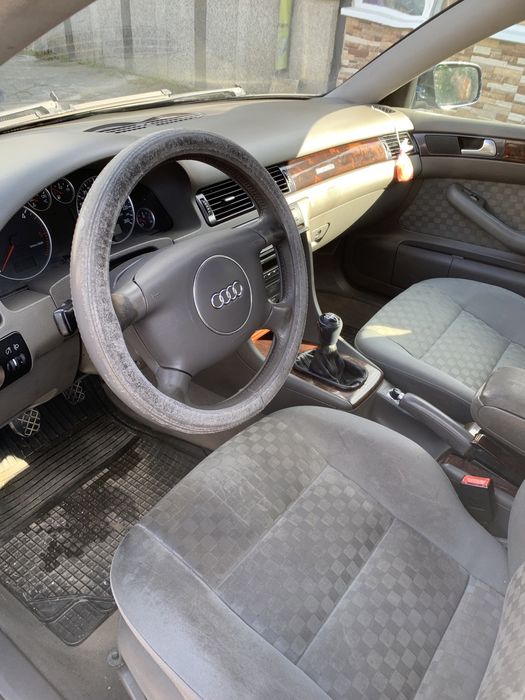Audi A6 C5 2.5TDI 180 Facelift на части!