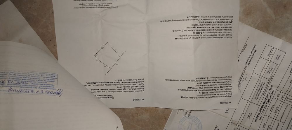 Продам земельный участок