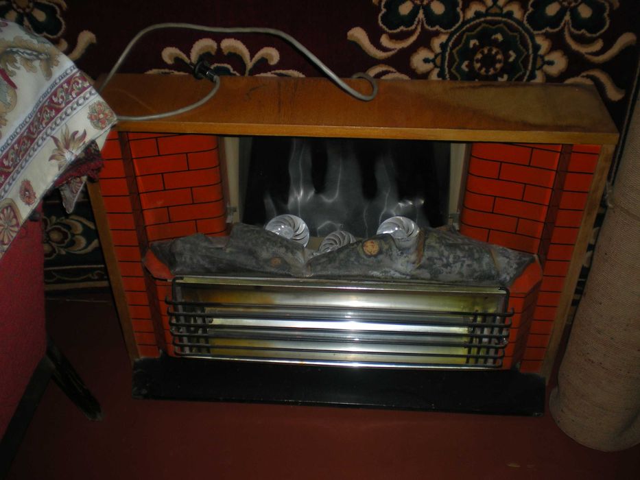 продается электрокамин советского периода