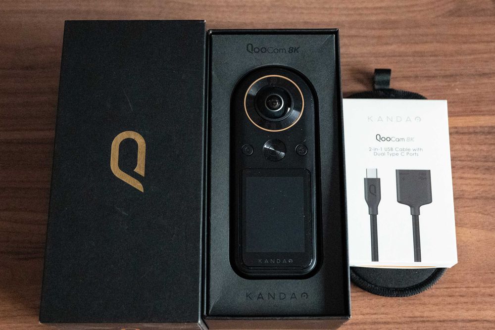 Kandao QooCam 8K 360 Pocket Camera