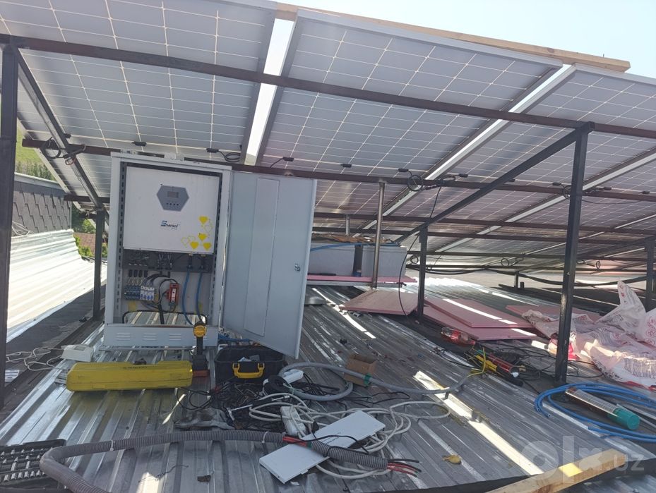 Universal usta oʻzim qilaman: Quyosh panellari, Elektrik, Svarshik