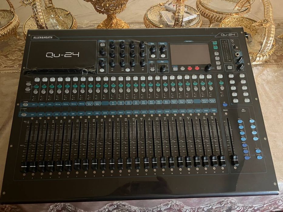 Allen heath qu 24