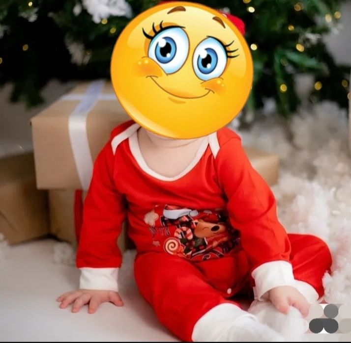 Продам новогодний комбинезон