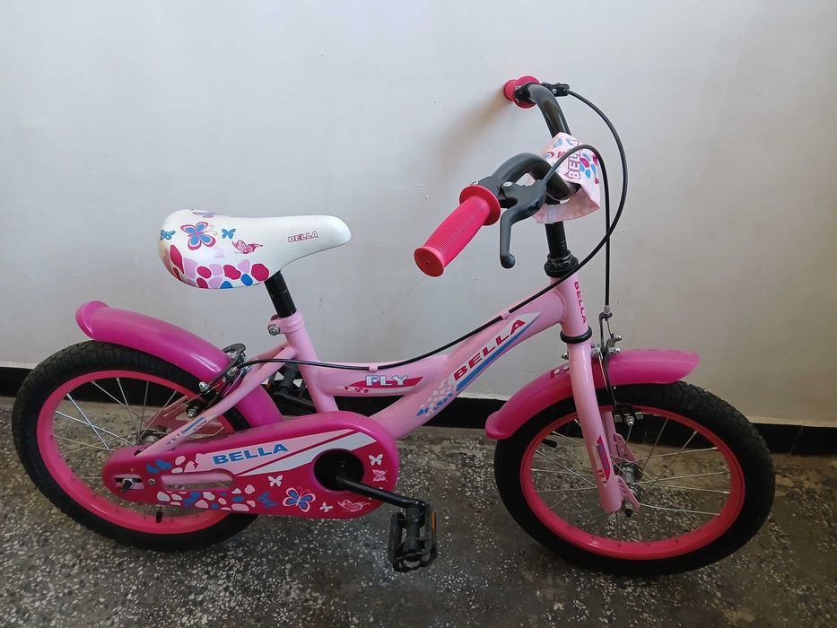 Детско колело с помощни колела