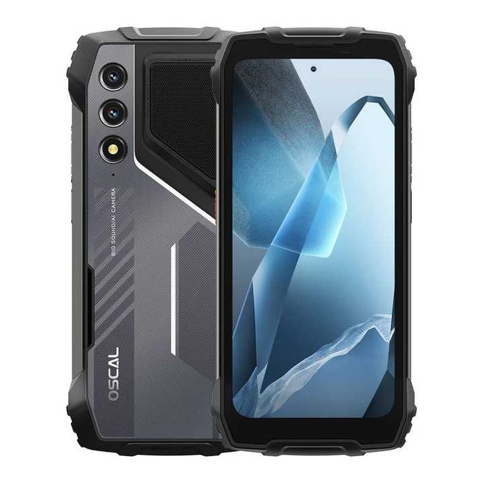 OSCAL Pilot 1 18GB RAM 256GB ROM, 15000 mAh с IP68 защита
