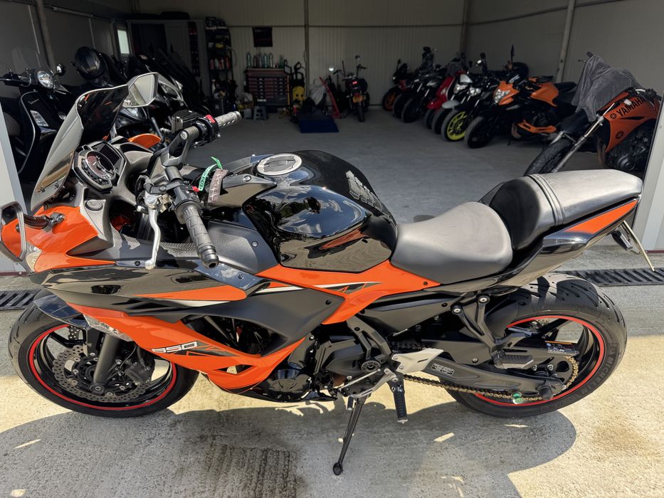 Kawasaki Ninja 650 ABS 2017