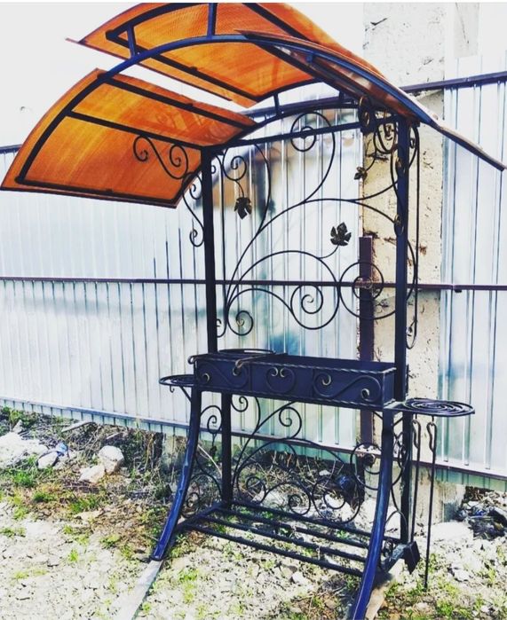 Мангал  Качели Скамейки