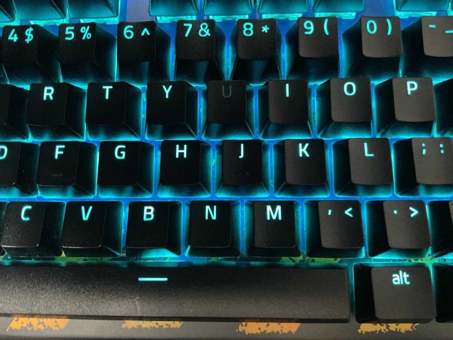 Razer BlackWidow V4 X Fortnite Edition Mechanical Gaming Keyboard (US Layout) Razer Yellow Switches