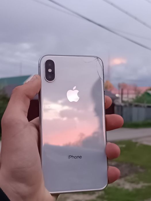 IPhone X 64GB White