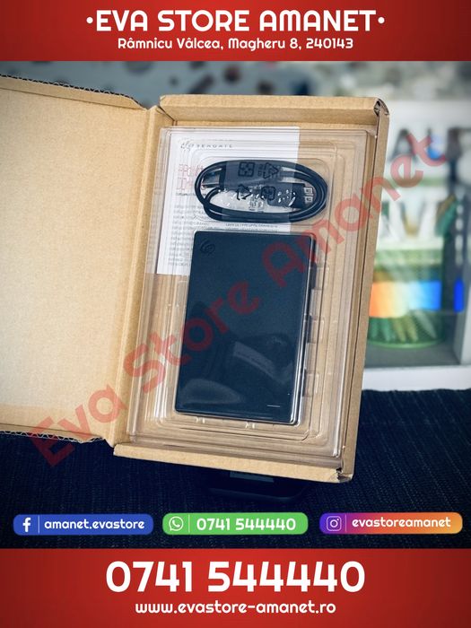 Hard HDD extern Seagate Expansion Portable 4TB USB 3.0 Negru