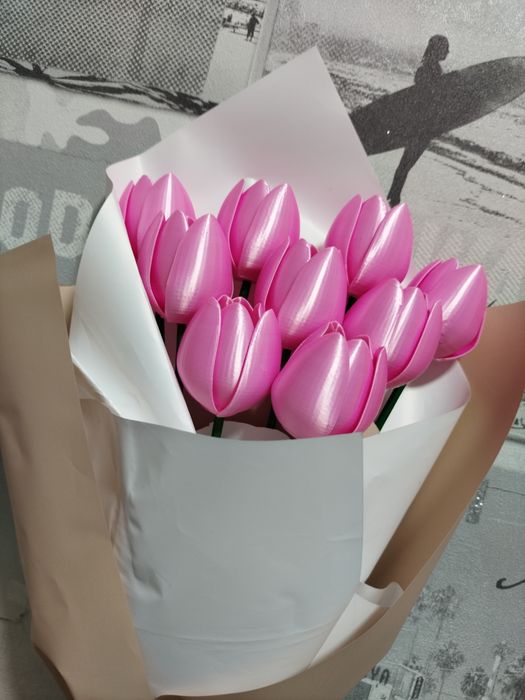 Букеты тюльпанов к 8 марта