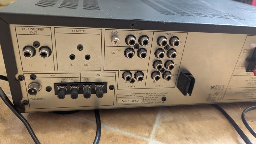 Amplituner Harman Kardon HK 3400