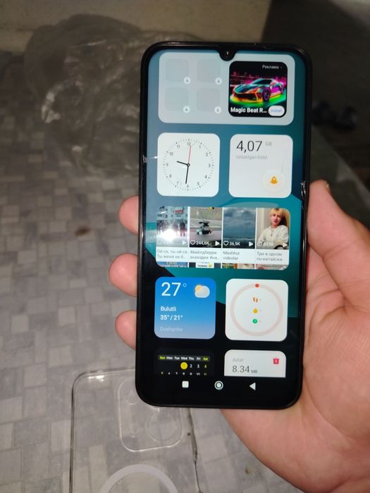 Xiomi  Redmi 15c
