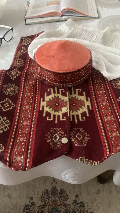 Башкирский костюм