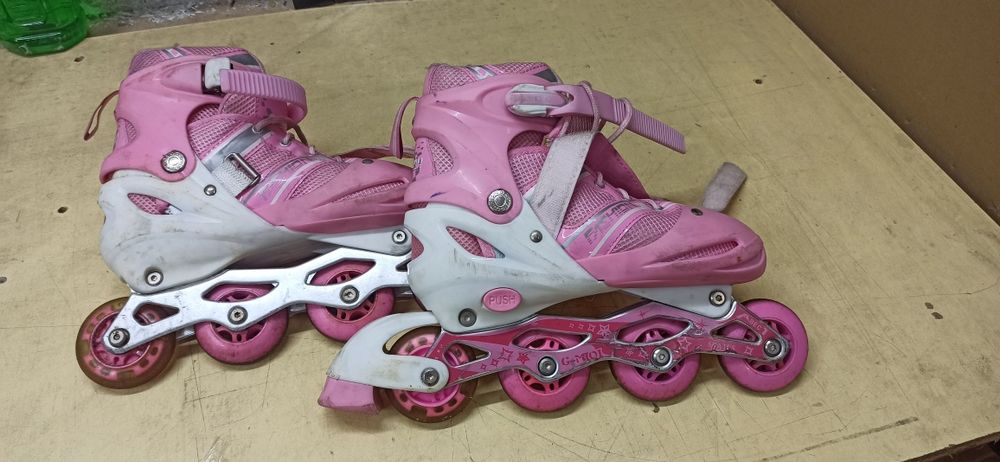 Продам детские роликовые коньки