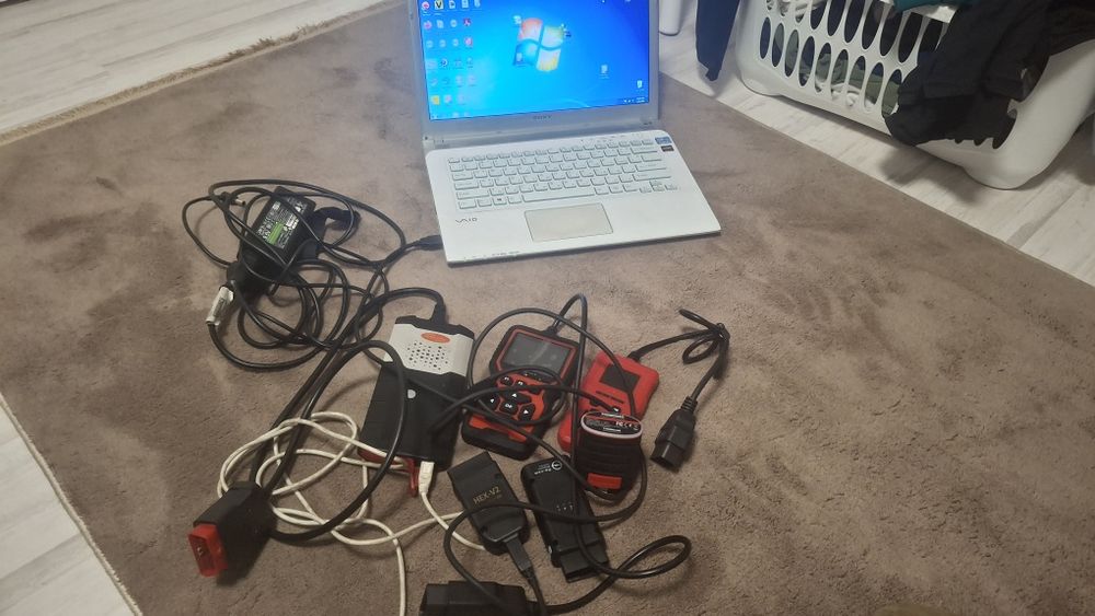 Vand pachet diagnoza auto