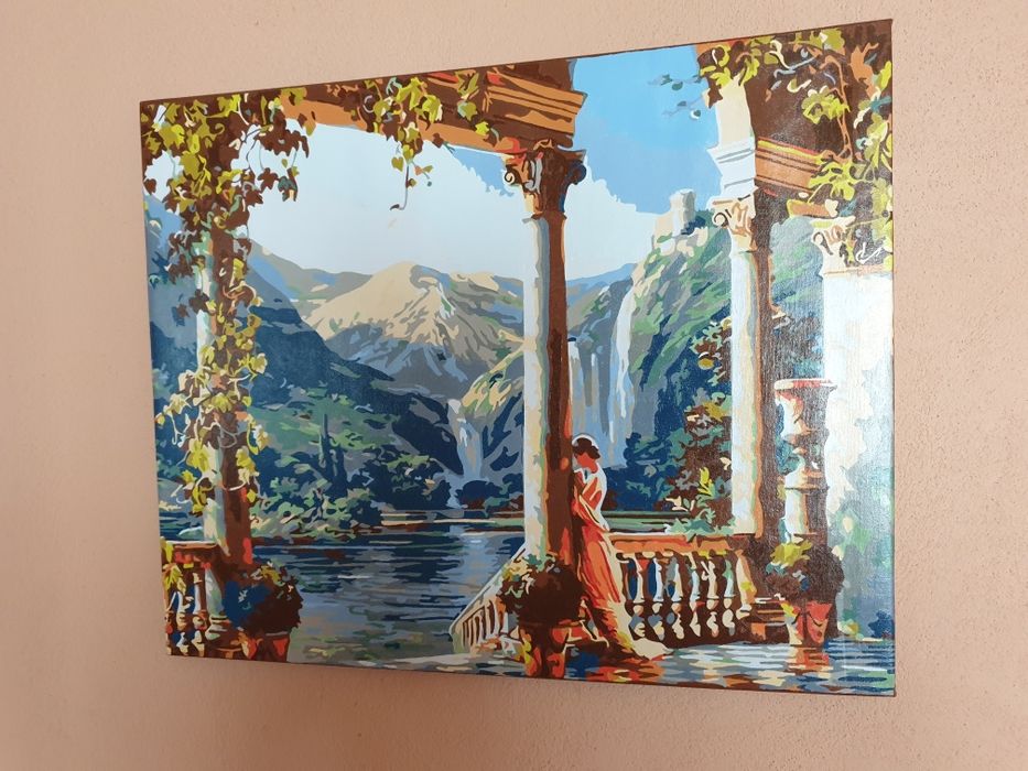 Рисувани картини акрил