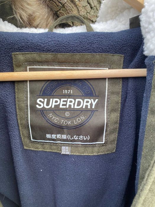 Дамско Зимно Яке Super Dry