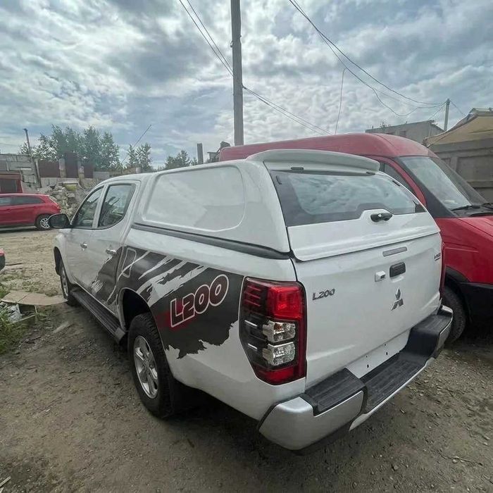 Кунг на Mitsubishi L200 | Базовая комплектация