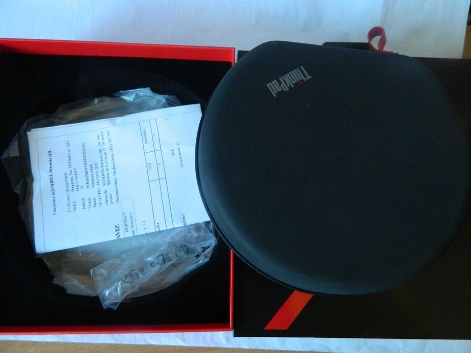 Casti Lenovo ThinkPad X1 Active Noise Cancellation Headphones NOI