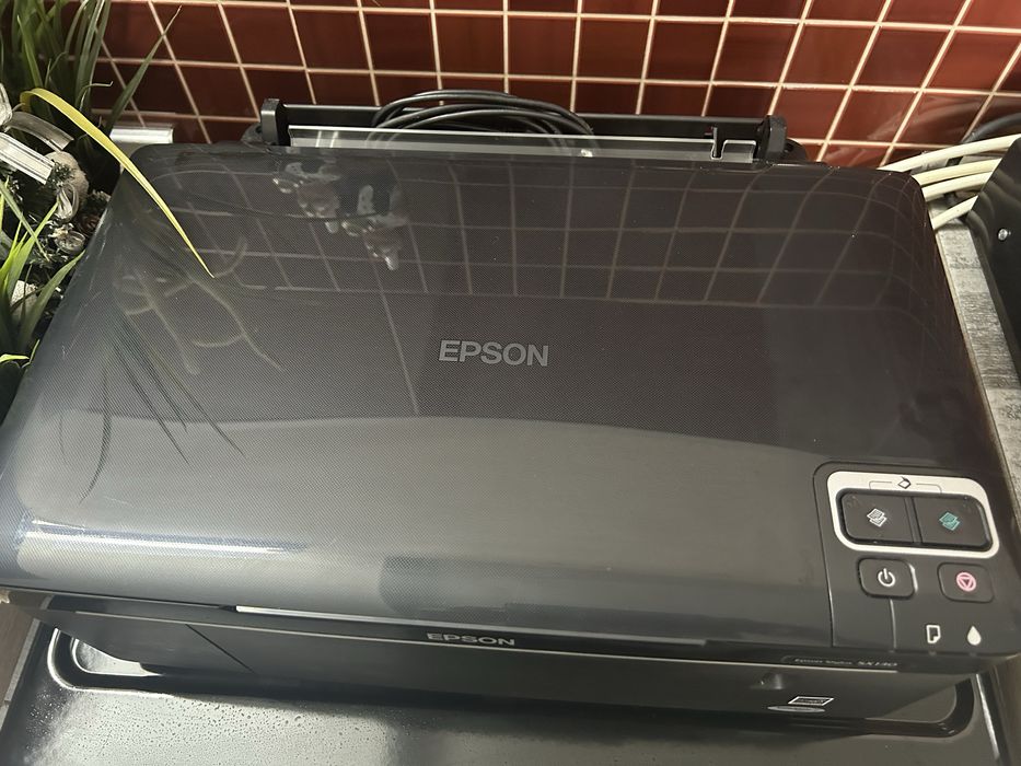 Цветен принтер със скенер Epson Stylus SX130