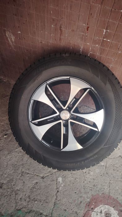 Комплект зимней резины хэнкок