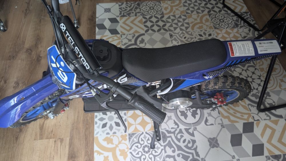 Детски електрически кросов мотор TELSTAR 1200W 36V 12Ah