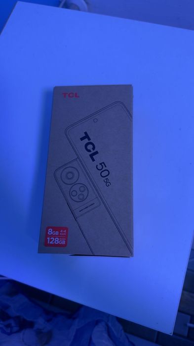 TCL 50 5G – Чисто нов / С Гаранция + Слушалки / От A1