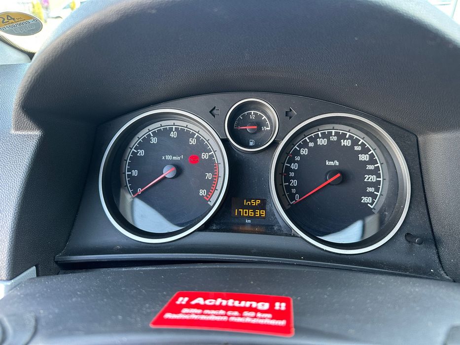 Opel Astra 1,6 Twinport