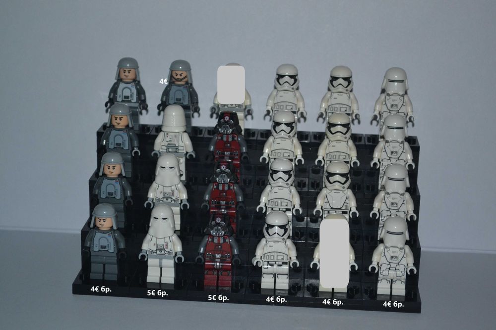 LEGO Star Wars минифигурки (2)