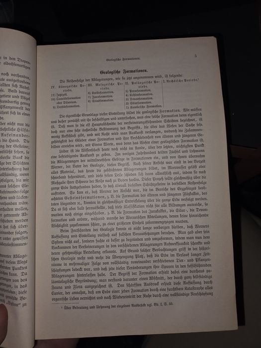 История на Земята Erdgeschichte от Мелхиор Ноймайер 1895