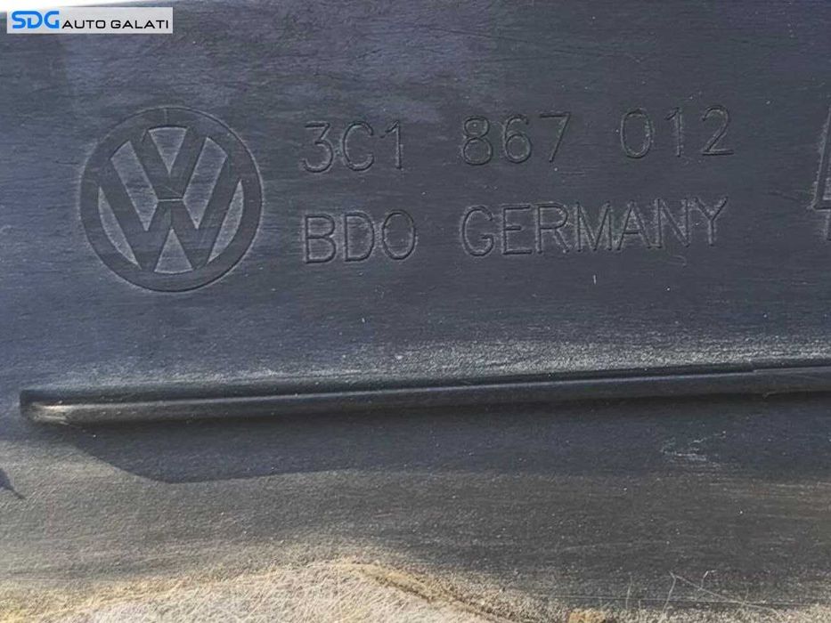 Panou Tapitarie Fata Interior Usa Portiera Dreapta Volkswagen Passat B6 2005 - 2010 Cod 3C1867012 [LR1294]