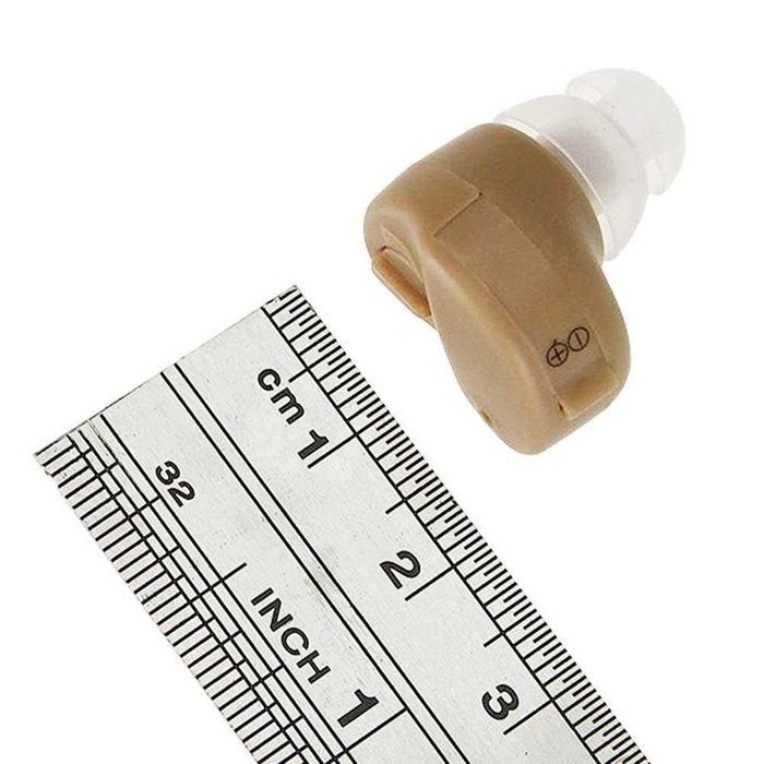 Aparat auditiv "invizibil". Dimensiuni mici! Nou!