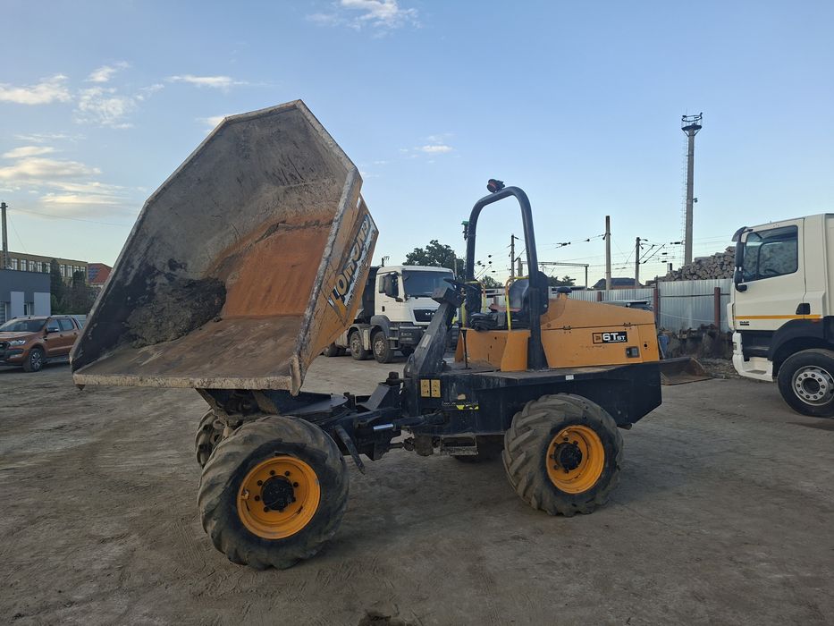 Vand dampar jcb 6TST